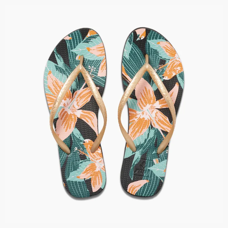 Reef Escape Basic Prints Hibiscus